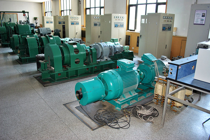 瑞丽某热电厂使用我厂的YKK高压电机提供动力品质保证